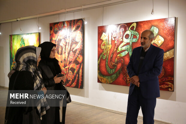 'Shah Cheragh' calligraphy exhibition in Mashhad
