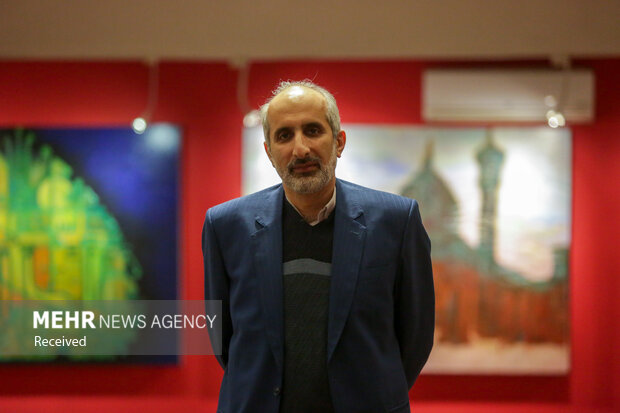 'Shah Cheragh' calligraphy exhibition in Mashhad
