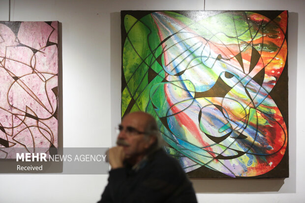 'Shah Cheragh' calligraphy exhibition in Mashhad
