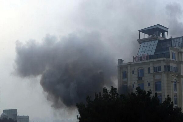 پایان حمله به هتلی در کابل/ ۳ مهاجم کشته شدند+ فیلم