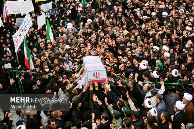 جزئیات تشییع ۶ شهید گمنام دوران دفاع مقدس در شهر قم اعلام شد جزئیات تشییع ۶ شهید گمنام دوران دفاع مقدس در شهر قم اعلام شد