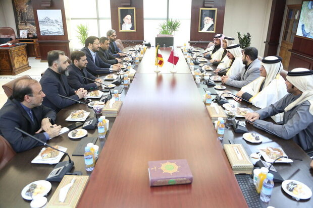 إيران وقطر يبحثان تعزيز التعاوت في مجال النقل