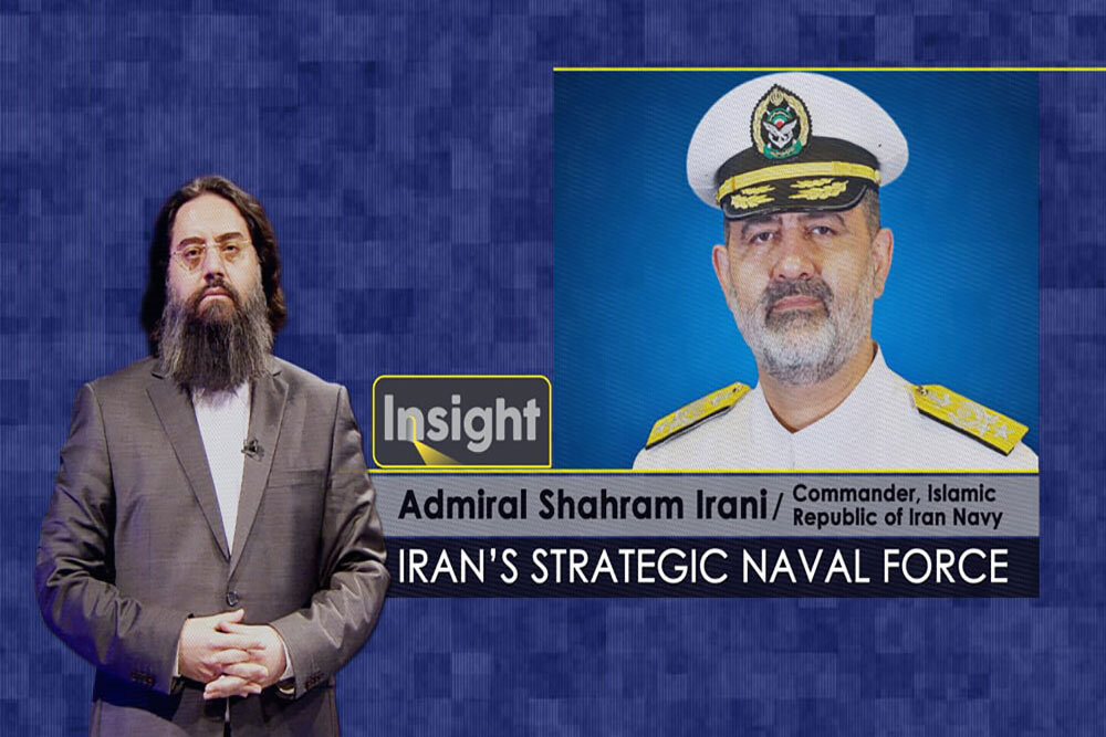 ایران در حال برداشتن‌ گام‌های بلند در زمینه قدرت دریایی است
