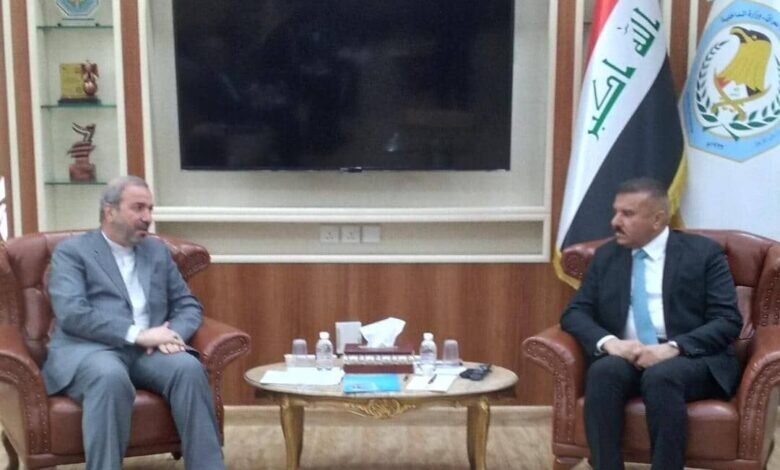 Iranian Ambassador to Iraq Mohammad Kazem Al Sadeq