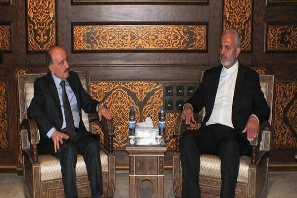 معاون وزير الخارجية الإيراني يبحث مع وزير الداخلية السوري تعزيز العلاقات الثنائية