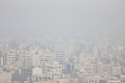وضعیت ناسالم کیفیت هوای مشهد در روز هوای پاک