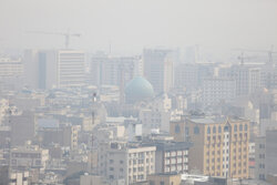 آلودگی شدید هوای مشهد