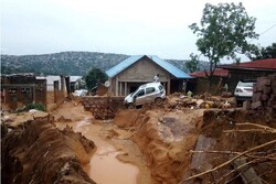 سیل در پایتخت کنگو/ دست‌کم ۵۰ نفر کشته شدند