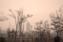 آلودگی هوای تبریز همچنان ادامه دارد