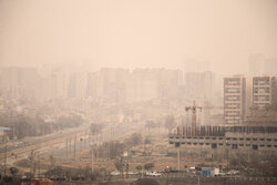 کیفیت هوای شهرهای صنعتی مرکزی ناسالم است