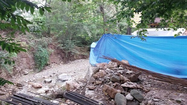 برج سازی در حریم رود ودل جنگل/بی عدالتی در عدالت ۱۱۱ بیداد می کند