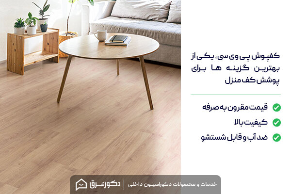 راهنمای انتخاب کفپوش برای منزل