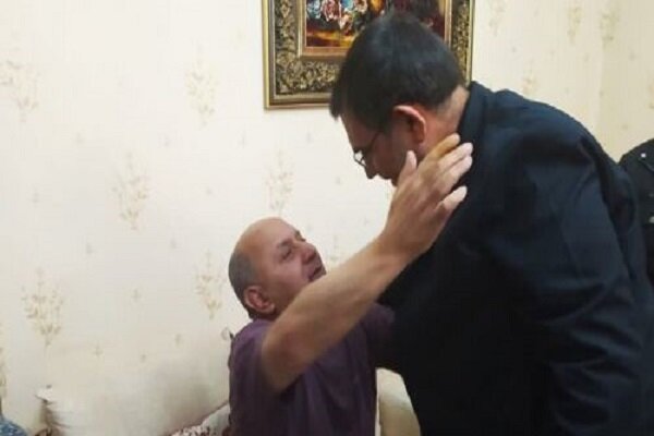 سردار تنگسیری با جانباز دفاع مقدس بیژن مرشدی دیدار کرد سردار تنگسیری با جانباز دفاع مقدس بیژن مرشدی دیدار کرد