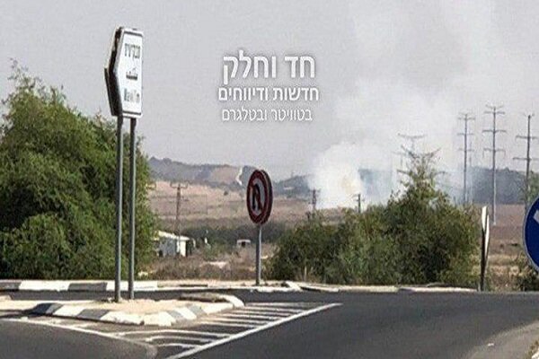 VIDEO: Car bomb blast in Zionist settlement