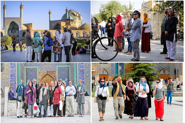 زيارة 6 ملايين سائح أجنبي إلى إيران في عام واحد/ صعود إيران 6 درجات في التصنيف السياحي