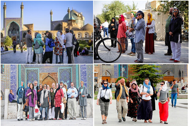 گروهی از فعالان گردشگری روسیه فردا به ایران میآیند گروهی از فعالان گردشگری روسیه فردا به ایران میآیند