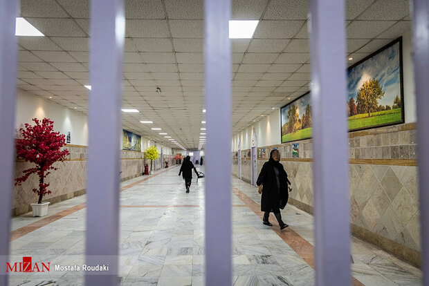 تقرير مصور من داخل سجن النساء في العاصمة طهران