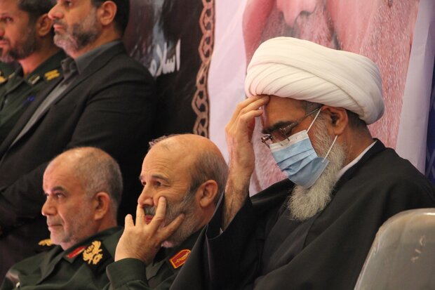 مراسم یادبود مرحوم سردار «رستم قاسمی» در بوشهر برگزار شد