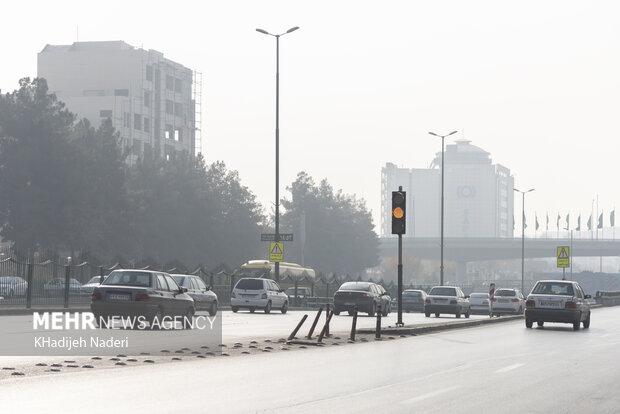 هوای ۴ شهر اصفهان قابل قبول است/ زرین‌شهر در وضعیت قرمز آلودگی