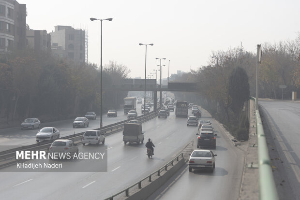 سوخت یورو۵ مُسکن آلودگی هوای اصفهان/ فناوری خودروها ارتقا یابد