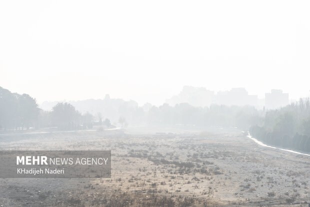 مِهدود کلانشهر اصفهان را فراگرفت
