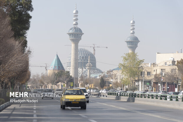 هوای روز جمعه اصفهان برای عموم شهروندان ناسالم است