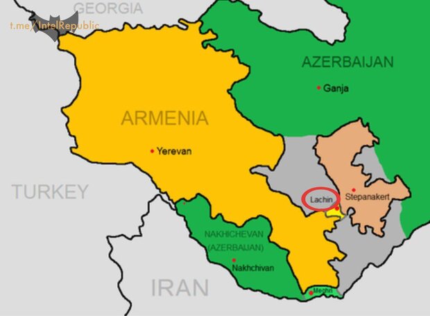 نشست اضطراری شورای امنیت ملی ارمنستان درباره گذرگاه لاچین