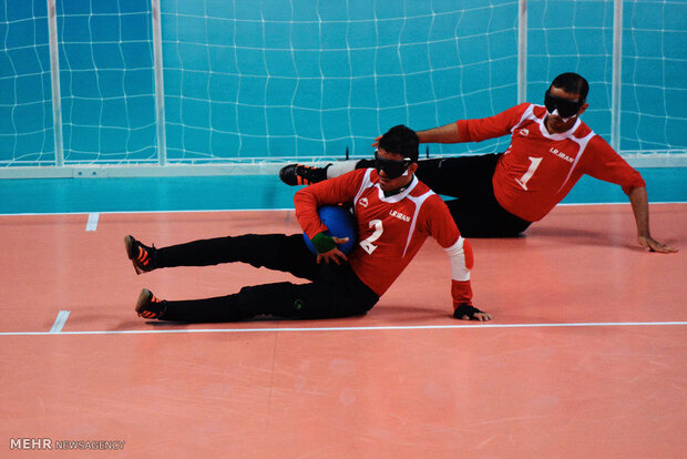 Iran down Kazakhstan at 2023 IBSA Goalball Asia/Pacific