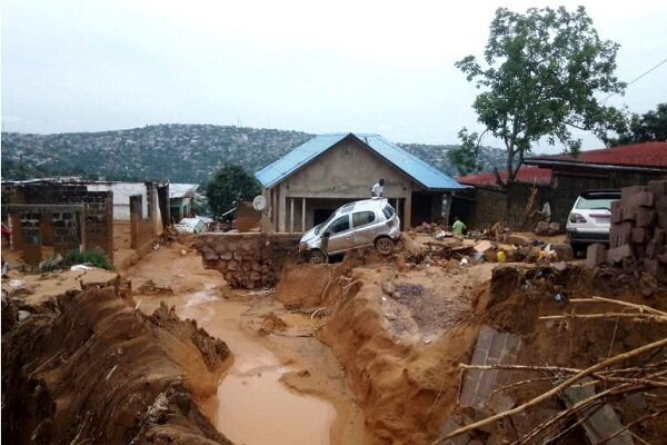 Flooding, landslide in DR Congo leave at least 50 people dead