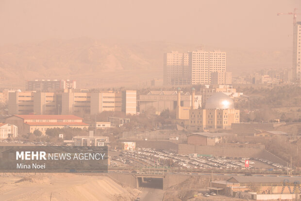 داستان تکراری آلودگی هوا در تبریز/ خبری از آسمان آبی نیست