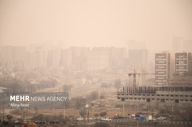 دلایل آلودگی هوا در تبریز/ نقش ویژه خودروهای فرسوده