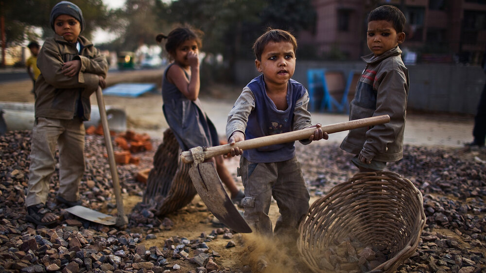 پرونده سیاه حقوق‌بشری آمریکا در موضوع کودکان کار