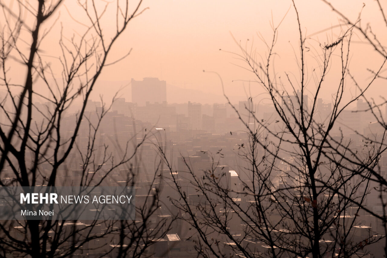 آلودگی هوا ۶۰۰ خوزستانی را به مراکز درمانی کشاند
