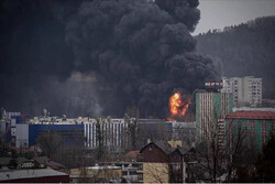 روسیه با موشک بالستیک هسته‌ای، پایتخت اوکراین را بمباران کرد