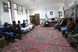 دیدار کسبه با نماینده‌ مقام معظم رهبری در سیستان‌ و بلوچستان
