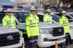 فعالیت ۳۰۰ اکیپ پلیس‌راه در ایمن‌سازی سفرهای نوروزی