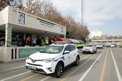 آغاز طرح زمستانی پلیس راه خراسان رضوی