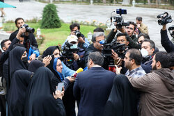 Sidelines of Cabinet session on Wed.