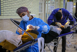 اردوی جهادی دندانپزشکی در منطقه محروم اسفراین برگزار شد