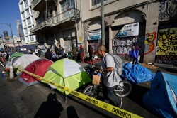 LA homeless "emergency" sums up U.S. inequality  
