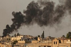 انفجار بمب در حومه دمشق از سوی عناصر تروریستی