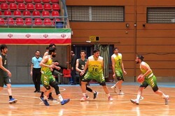 مسابقات بسکتبال لیگ دسته یک کشور در اردبیل برگزار می‌شود