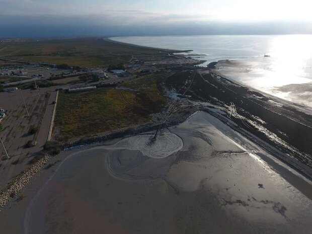 فعالیت مستمر لایروبی خلیج گرگان/برنامه ۶۰ درصد پیشرفت فیزیکی دارد