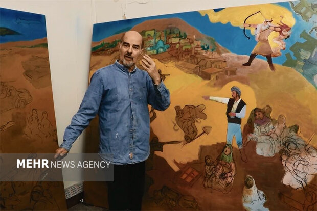 تصویر «حبیب» در «حقیقت» منعکس شد/ روایت پراحساس از هنرمند انقلابی