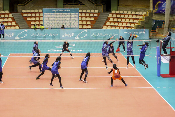 زمان دیدار فینال لیگ برتر والیبال زنان مشخص شد