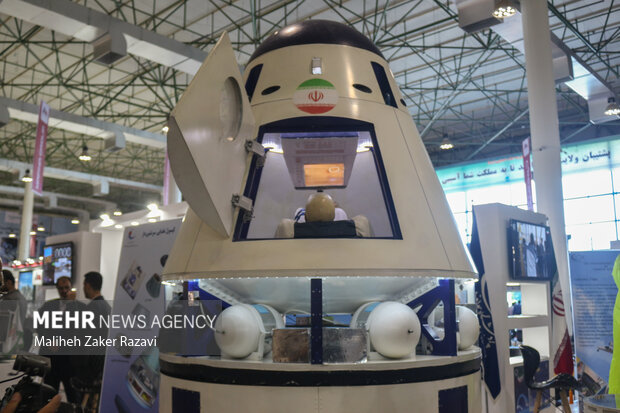 نمایشگاه صنعت هوایی و فضایی ایران در کیش