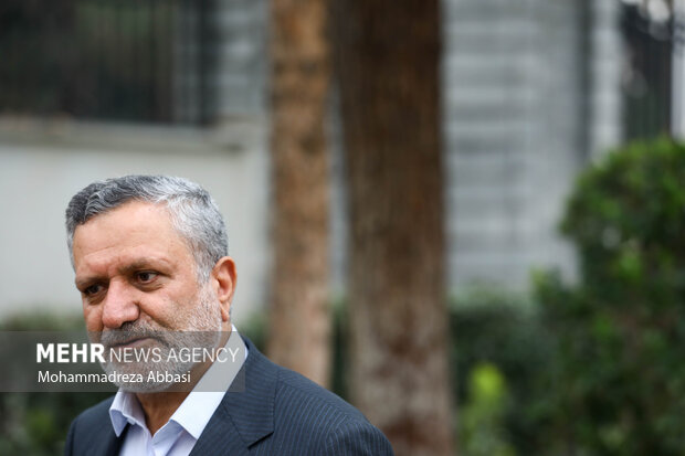 Sidelines of Cabinet session on Wed.