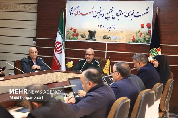 یادمانهای تدفین ۱۵ شهید گمنام استان یزد مشخص شد