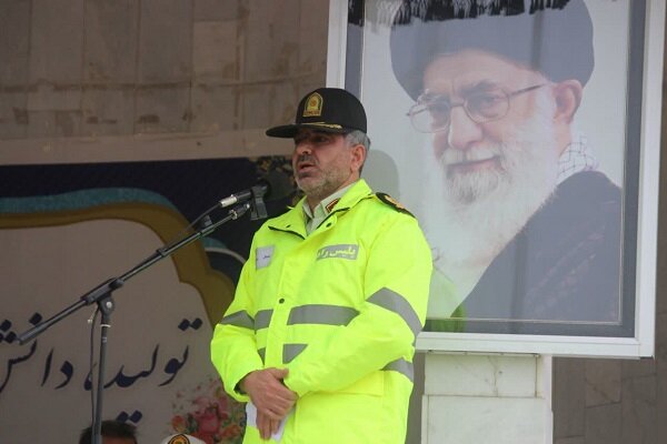 طرح زمستانی پلیس راه کرمانشاه با حضور ۷۰ گشت پلیس آغاز شد