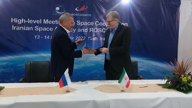 Iran, Russia sign deal to develop space cooperation